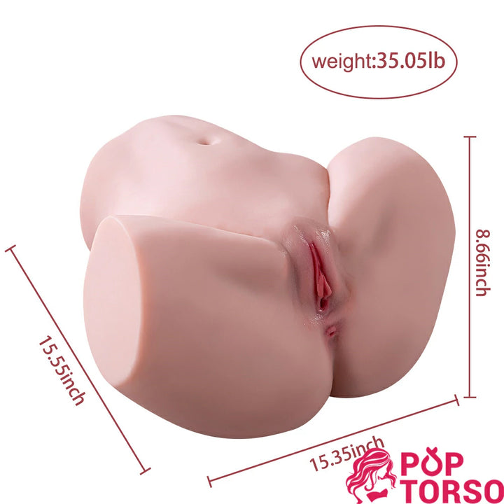 Yeloly Julie Life Size Electric Sucking Big Booty Female Sex Doll Torso Real  Dolls  