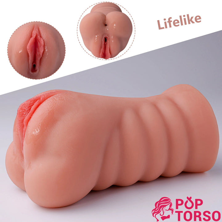 Yeloly Ramarr Automatic Vibrating Pocket Pussy 3D Realistic Vagina Male Masturbator  