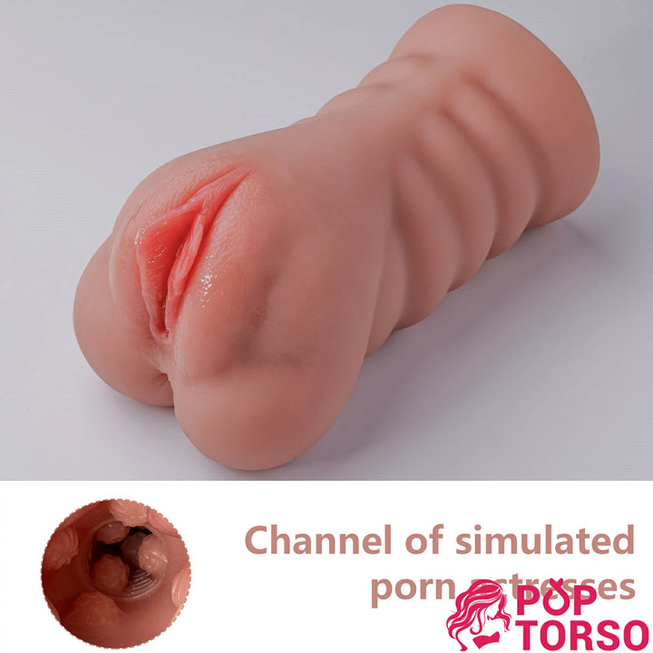 Yeloly Ramarr Automatic Vibrating Pocket Pussy  Realistic Vagina Male Masturbator