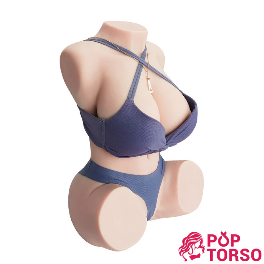 Tantaly Britney 28.6LB Big Boobs BBW Sex Doll Male Masturbator Torso