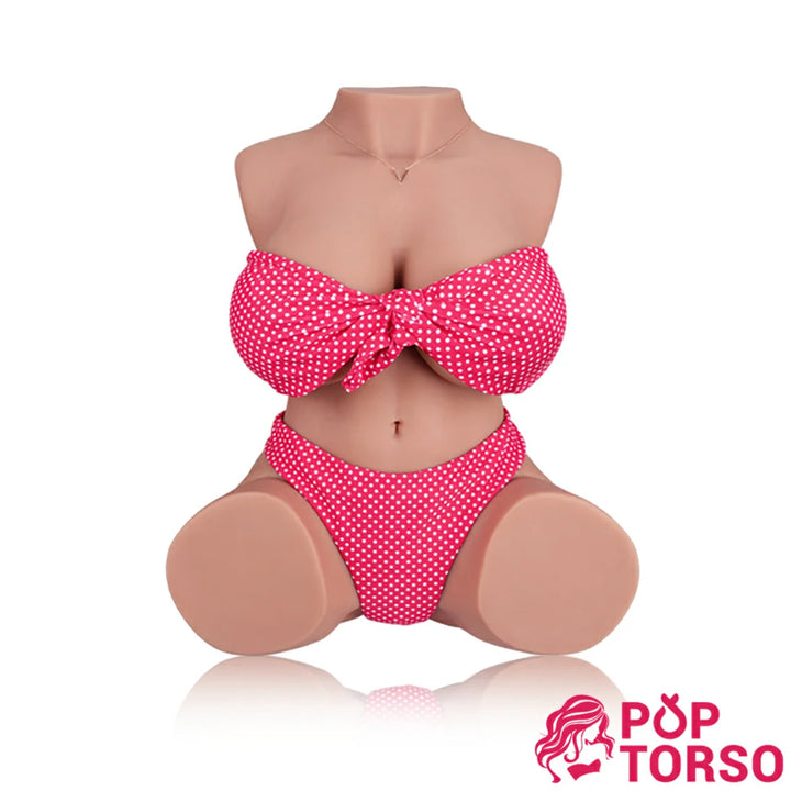 Tantaly Britney Realistic Female Big Breasts Butt Sex Doll Torso