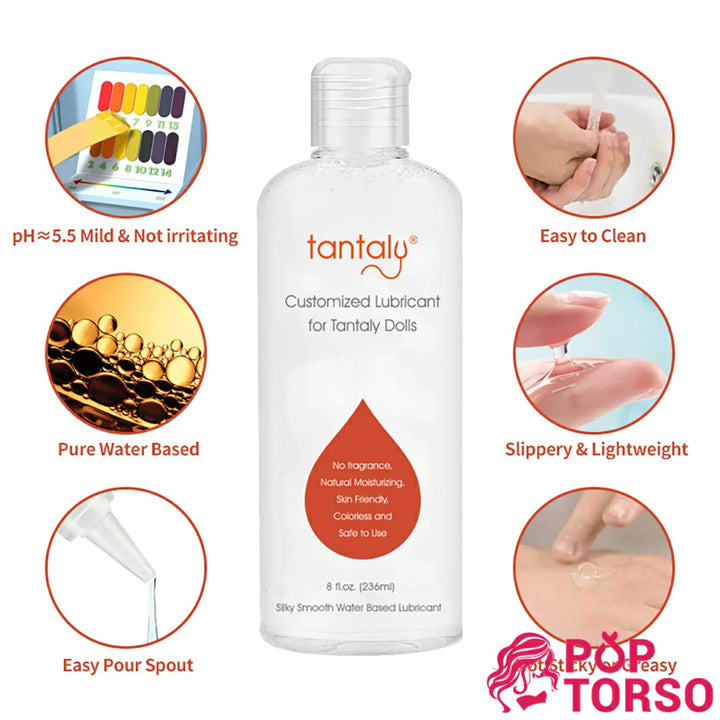 Tantaly Real Doll Water Lube