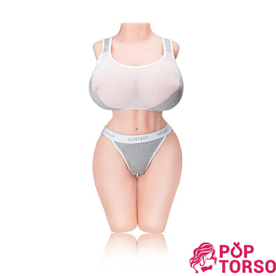 Tantaly Monica 40.7LB Best Hentai Sex Doll Torso Big Boobs Male Masturbator Toy