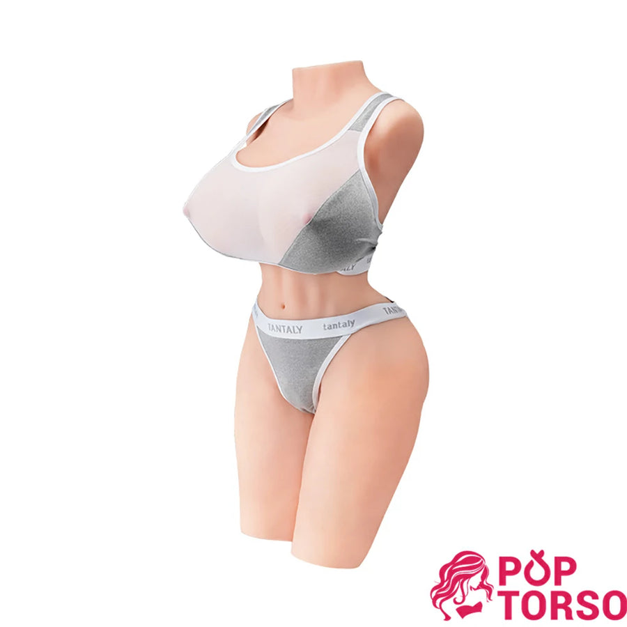 Tantaly Monica 40.7LB Best Hentai Sex Doll Torso