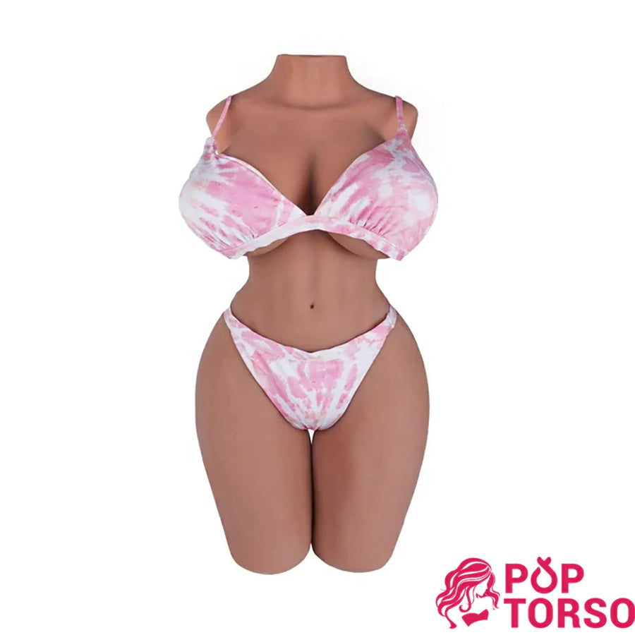 Tantaly Monica Wheat Big Breasts Booty Female Sexy Body Torso Love Dolls