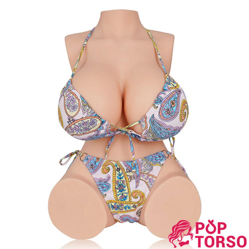Best D Cup Sex Doll Torso Medium Chest Breasts Love Dolls Male Sex Toy   poptorso