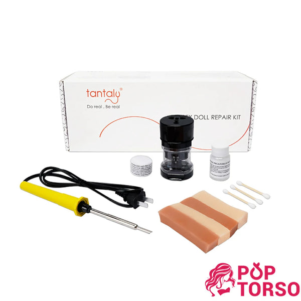 Tantaly Sex Dolls Repair Kits Set Adult Silicone Sexy Toys Male Pocket Pussy Care Sets