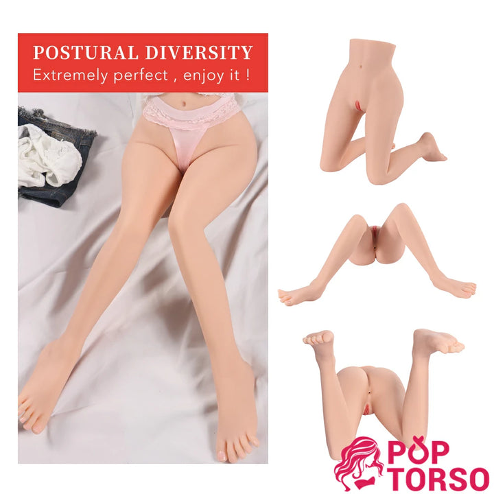 Yeloly Angel Leg Male Masturbator Love Dolls Adult Toys