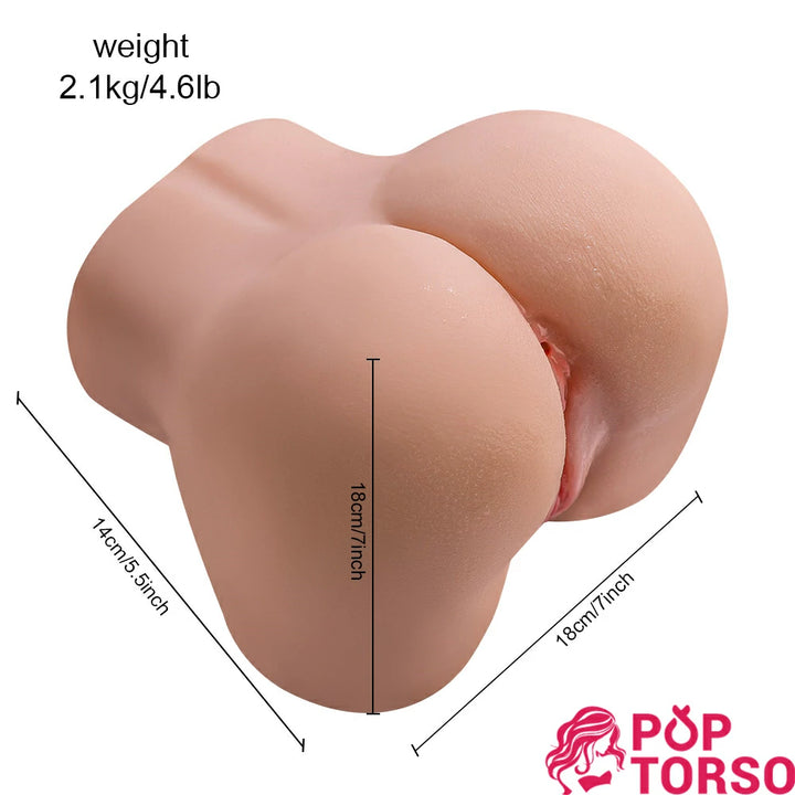 Realistic Big Butt Sex Doll Torso Yeloly Mignon