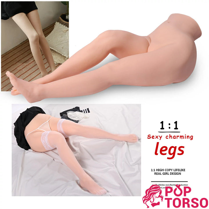 Yeloly Sophia Female Legs Sex Torso Doll